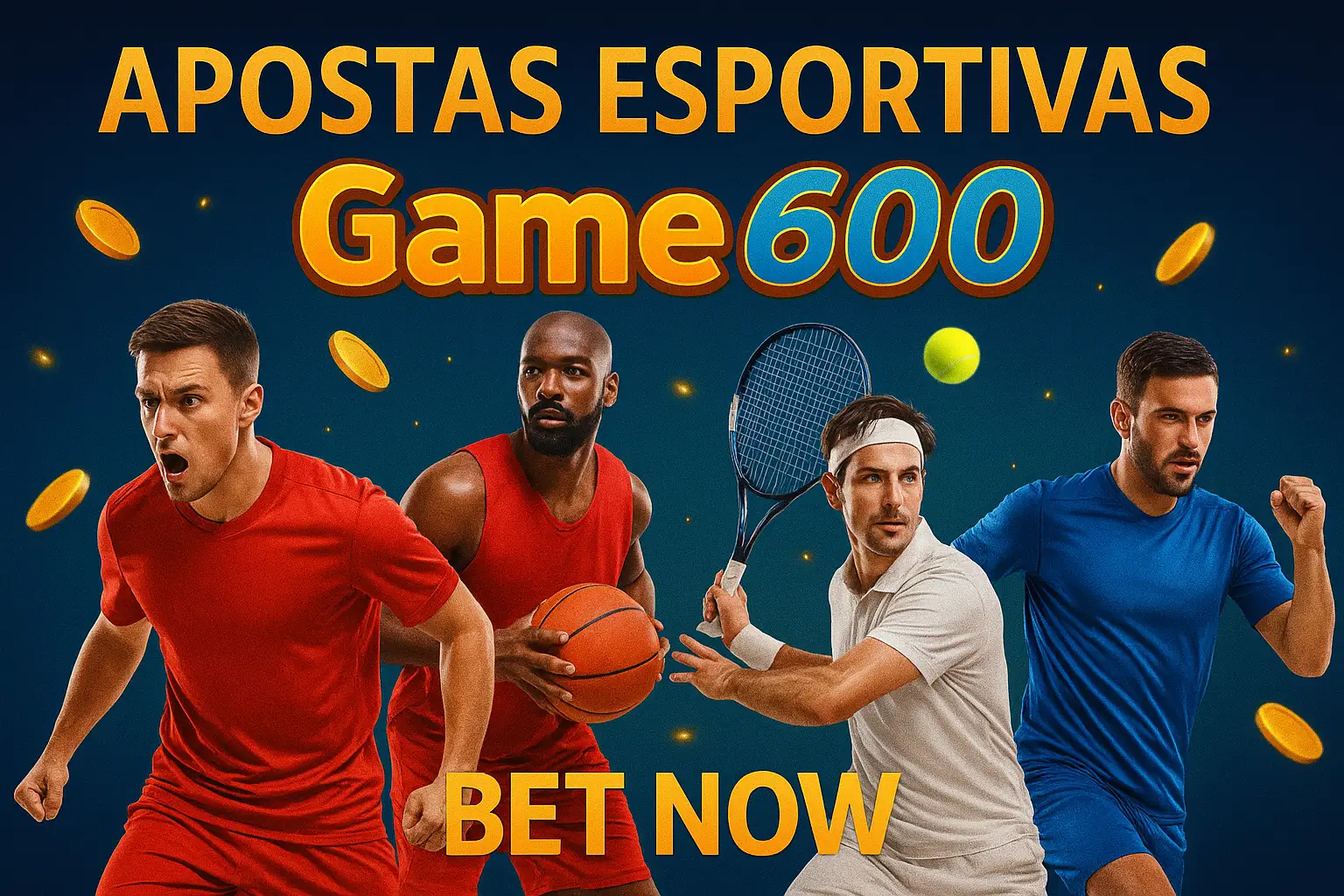 Aposte em apostas esportivas no cassino online Game600