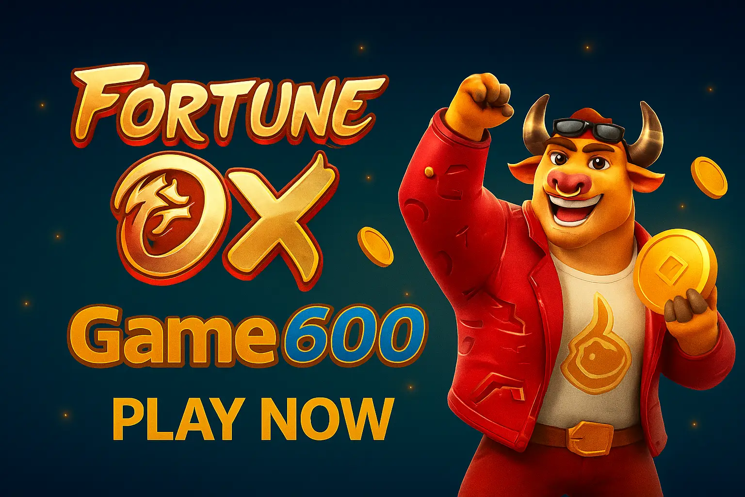 Fortune Ox no Game600 - Aposte Agora e Reivindique Seus Ganhos