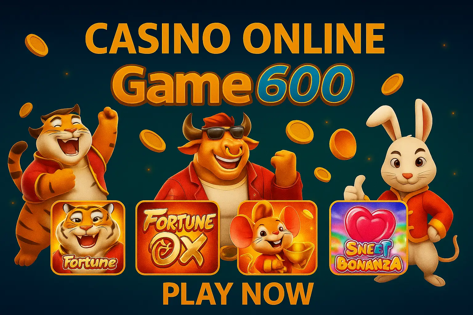 Cassino Online Game600