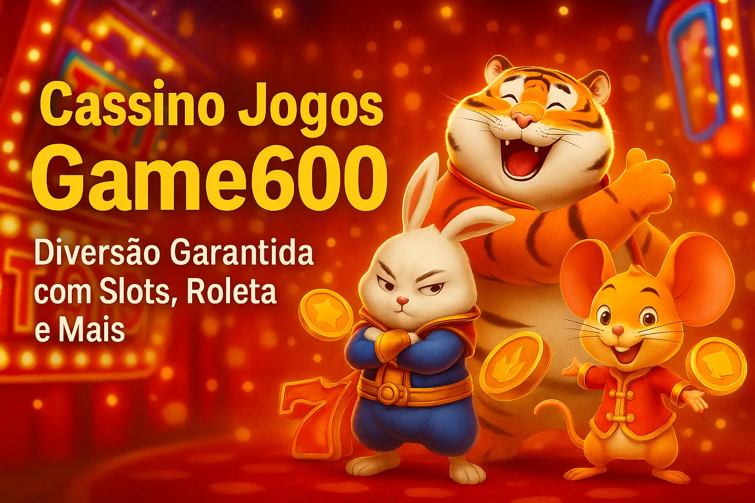 Jogos de cassino online Game600