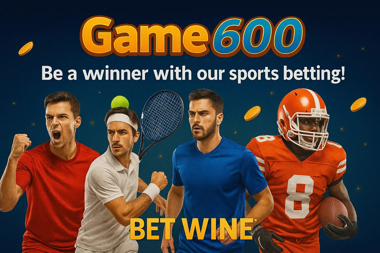 Apostas esportivas no cassino online Game600