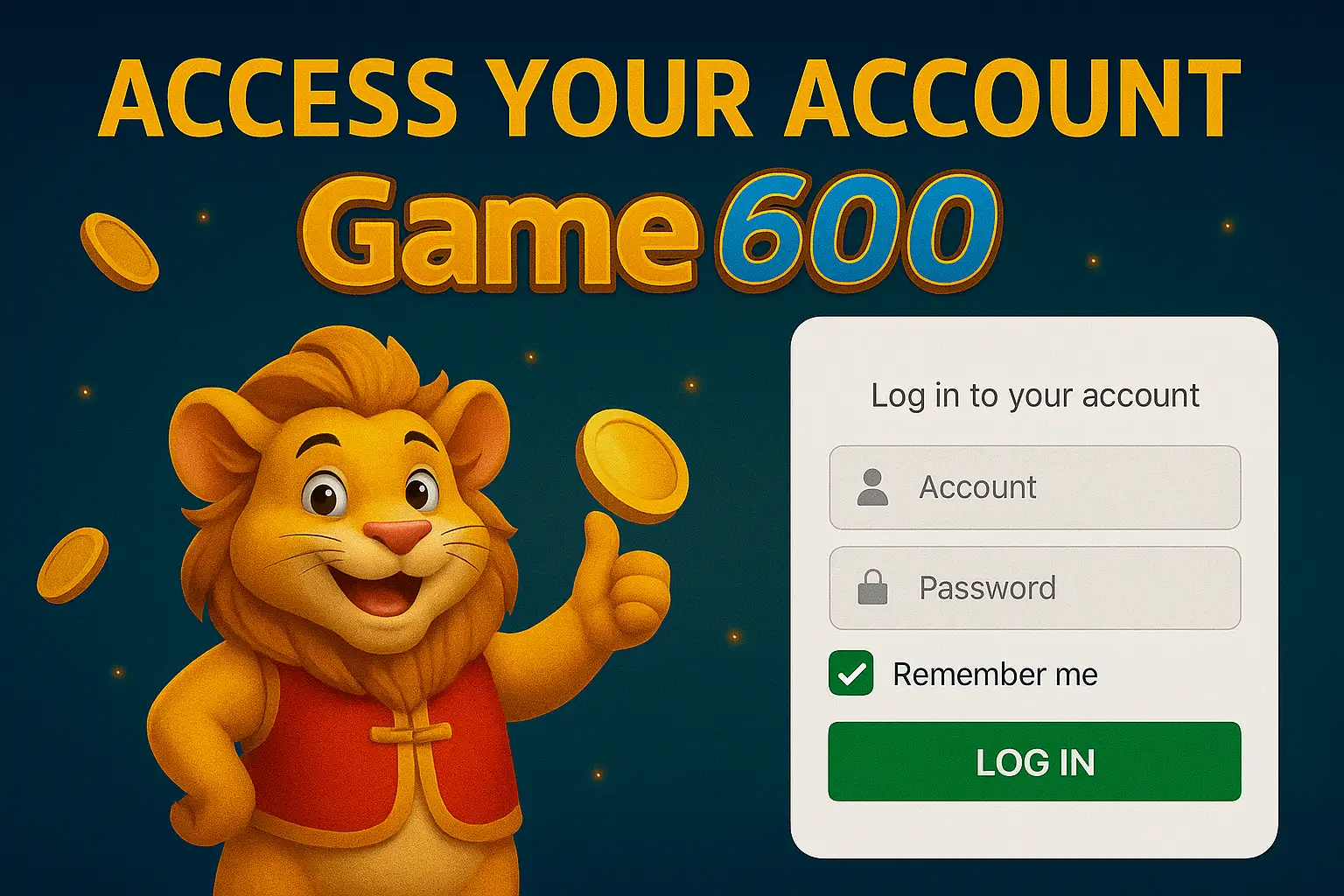 Registro na Game600 Garante Acesso a uma Vasta Seleção de jogo